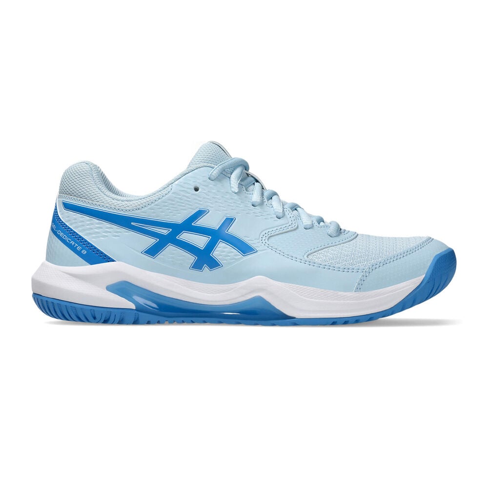 ASICS Gel-Dedicate 8 AC Tennisschoenen Dames