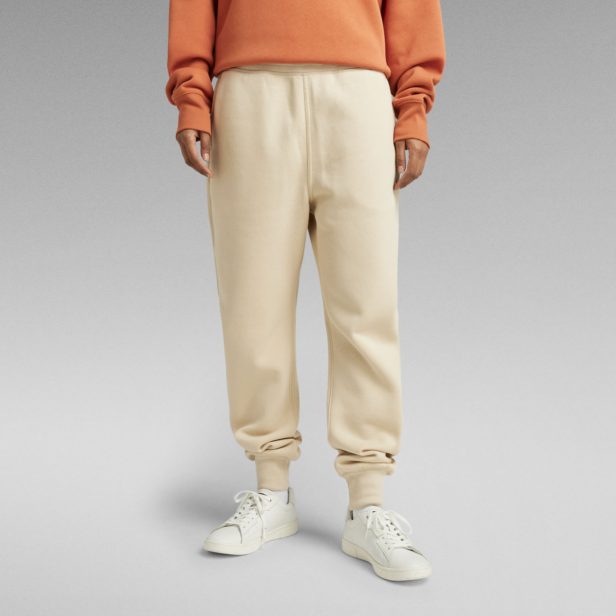 G-Star RAW Sweat Pant Premium Core 2.0 - Beige - Dames