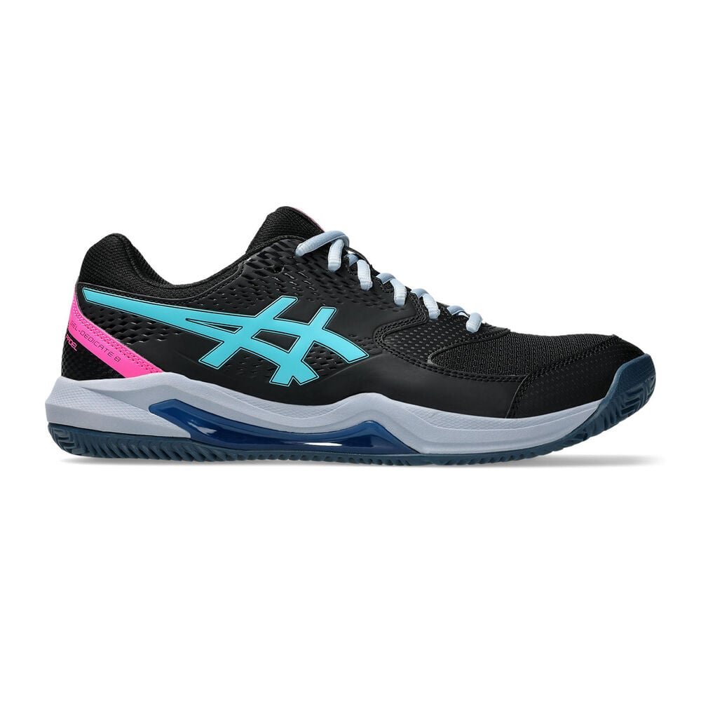 Asics Gel-dedicate Padelschuh Herren Schwarz - 42