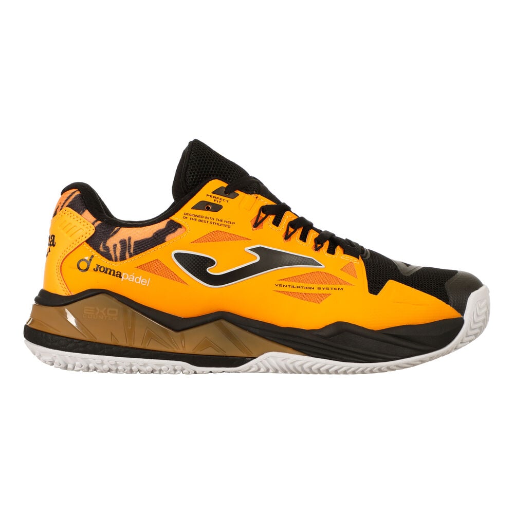 Joma Spin Padelschuh Herren Orange - 40