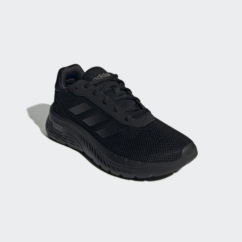 adidas Cloudfoam Comfy Sneaker Damen schwarz