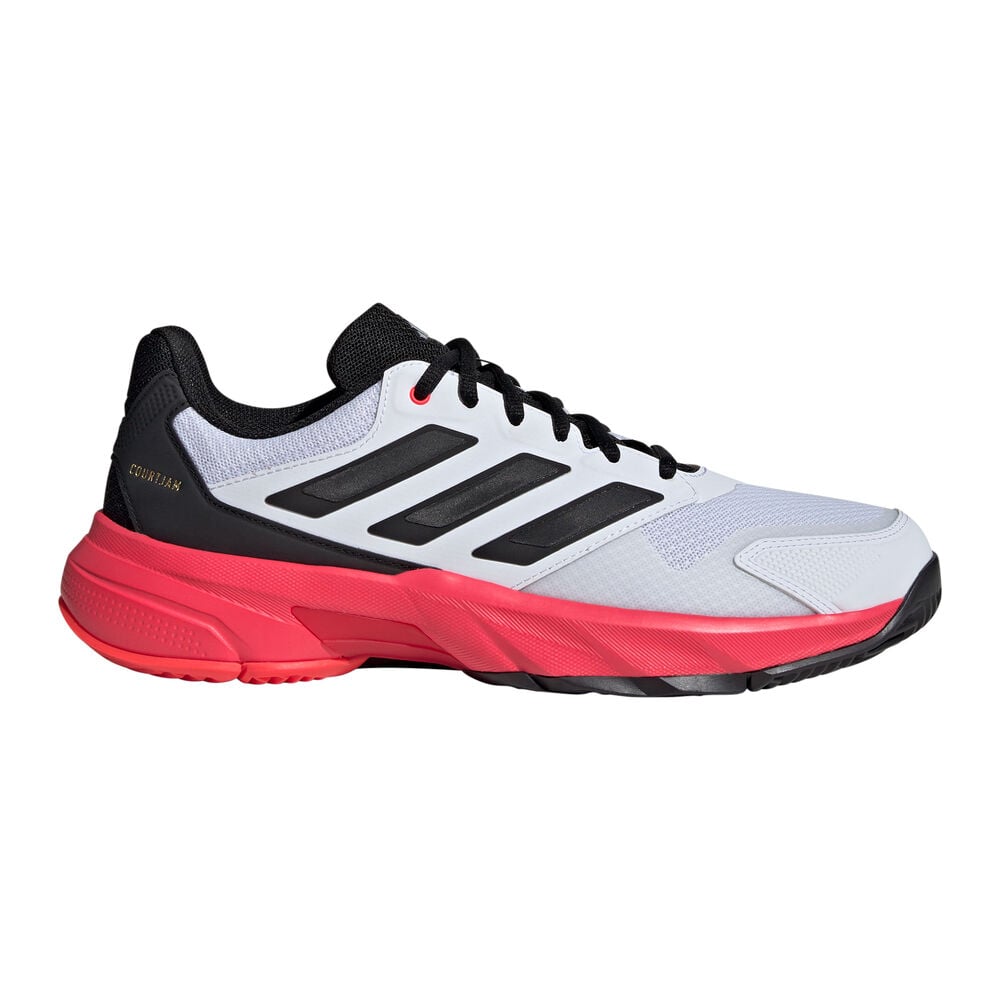 Adidas CourtJam Control 3 Tennisschoenen Heren