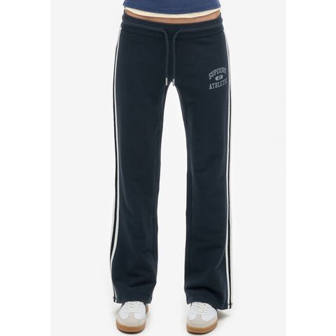 Superdry Sweatbroek ATHLETIC STRIPE FLARE JOGGER