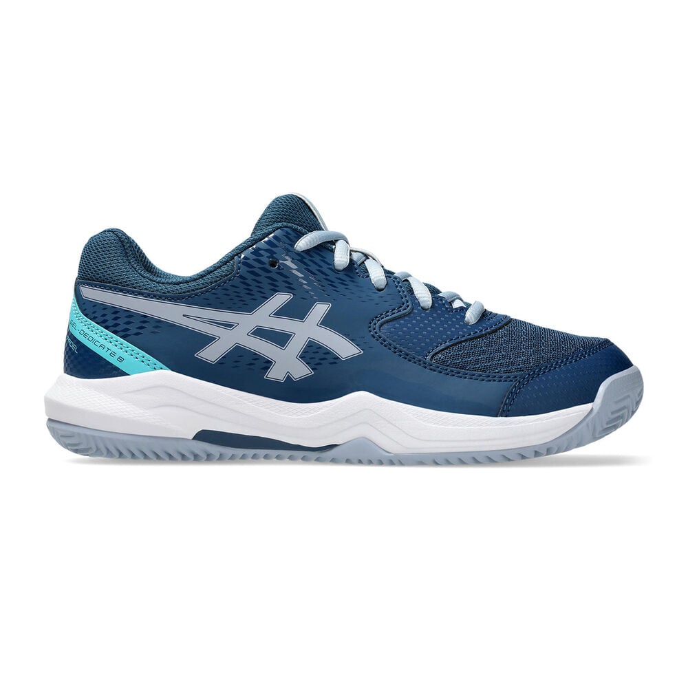 Asics Gel-dedicate Padelschuh Kinder Petrol - 32.5