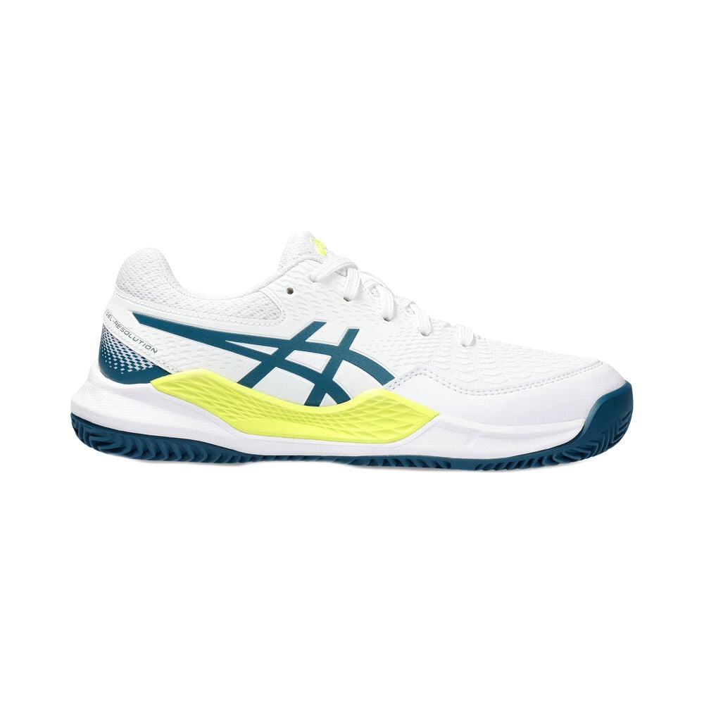 ASICS Gel-Resolution 9 GS Tennisschoenen Kinderen