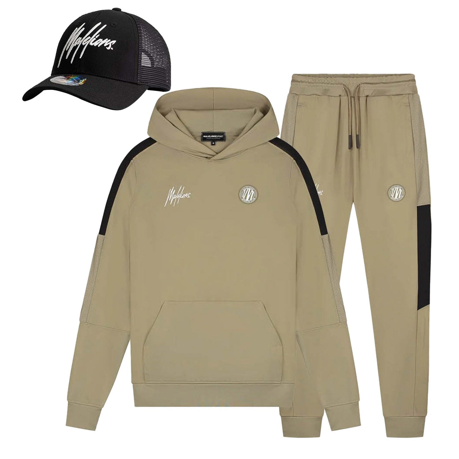 Malelions Sport Transfer Hooded Tracksuit Heren