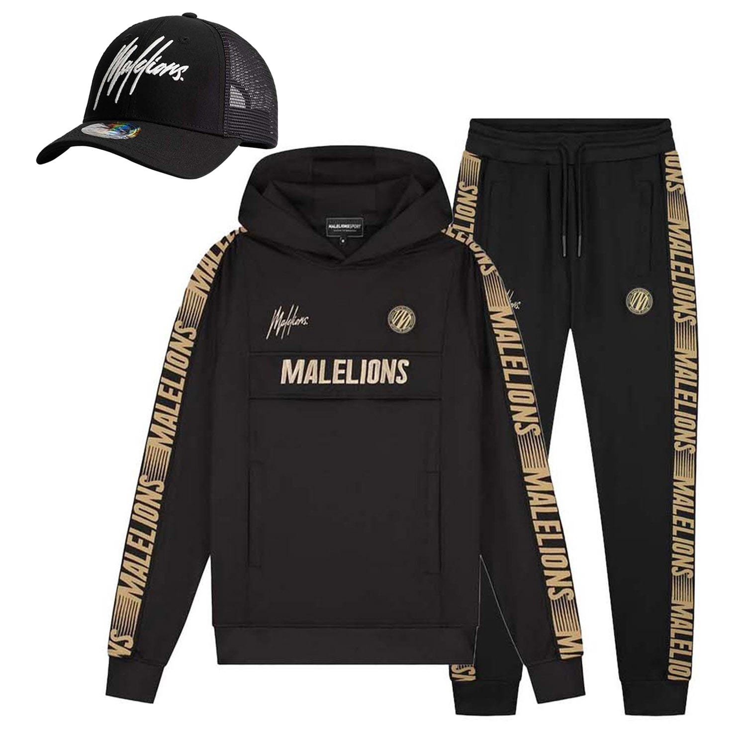 Malelions Sport Warming Up Tracksuit Heren