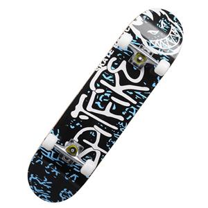Qiang sheng 31 inch Street Maple Skateboard Volwassen Vierwielige Legering Dubbele Tilt Skateboard Gedrukte Patronen Lange Board Beginner Tiener 01