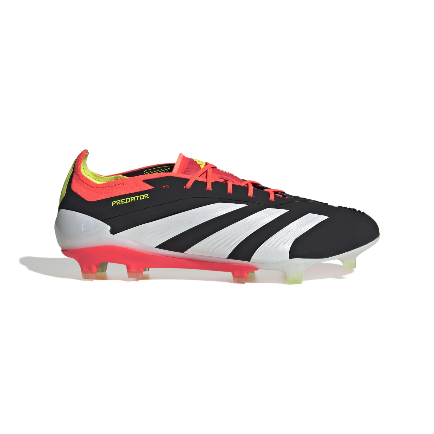 Adidas Predator Elite l FG Zwart Wit Rood