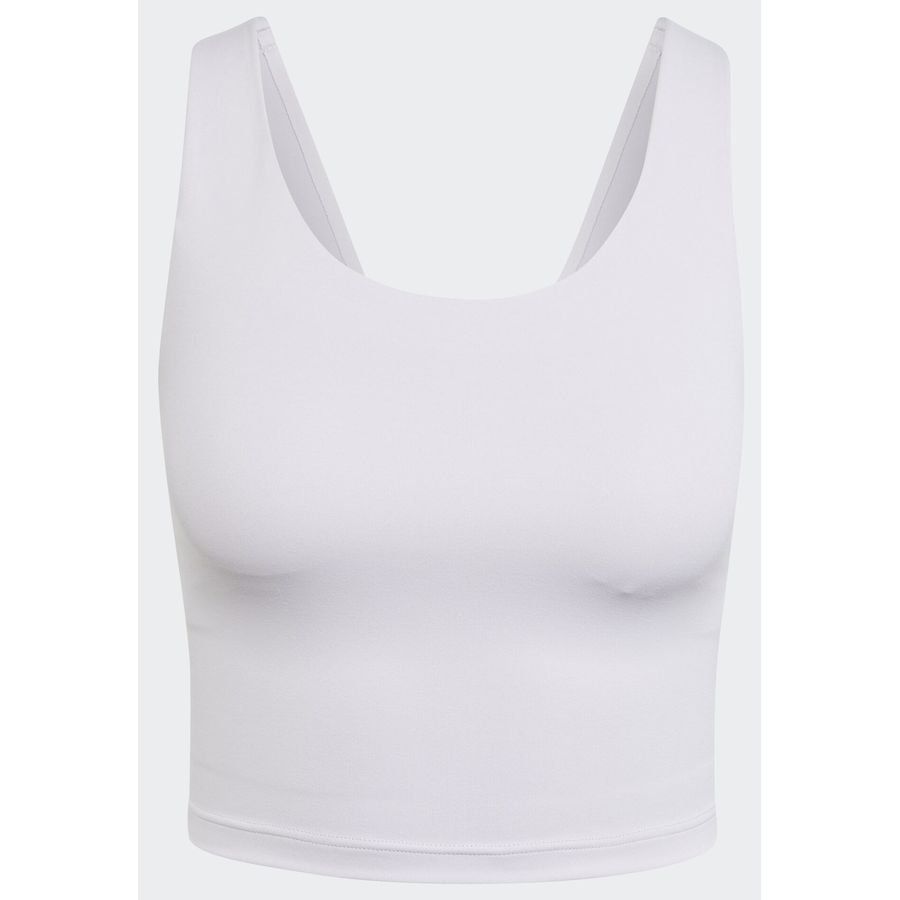 Adidas All Me Medium-Support Long Line Beha Tanktop