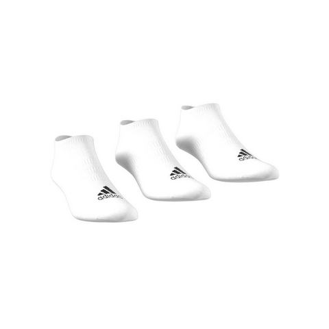 Adidas Performance Functionele sokken THIN AND LIGHT NOSHOW SOCKS, 3 PAAR (3 paar)