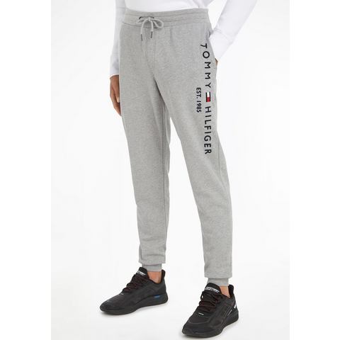 Tommy Hilfiger Sweatbroek BASIC BRANDED SWEATPANTS met groot  opschrift