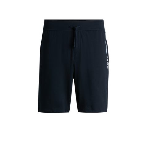 BOSS Sweatshort met trekkoord