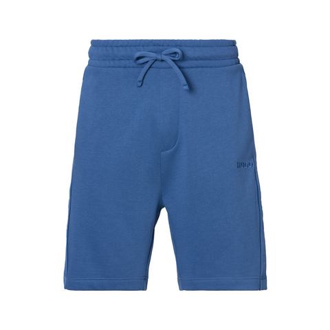 HUGO underwear Sweatshort met contraststrepen opzij