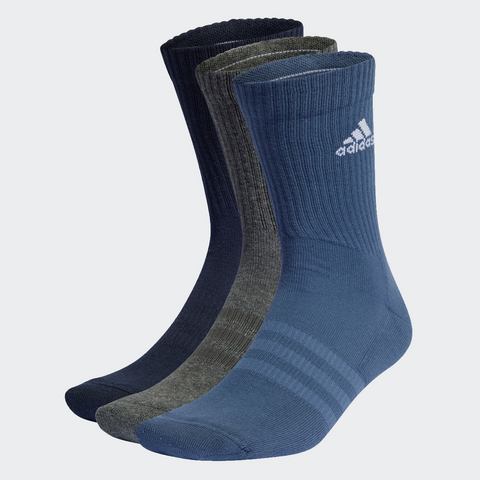 Adidas Performance Sportsokken CUSHIONED CREW SOKKEN, 3 PAAR (3 paar)