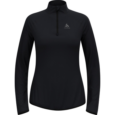 Odlo Dames Zeroweight Warm 1/2 Zip Longsleeve