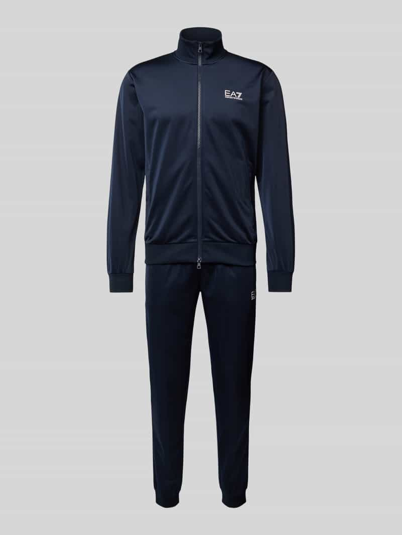 EA7 Emporio Armani Trainingspak met labelprint