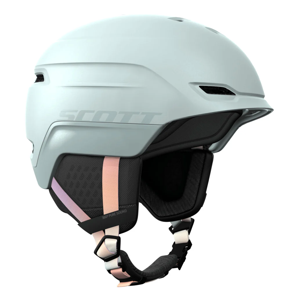 Scott Chase 2 Plus skihelm lichtblauw, 51-55 cm