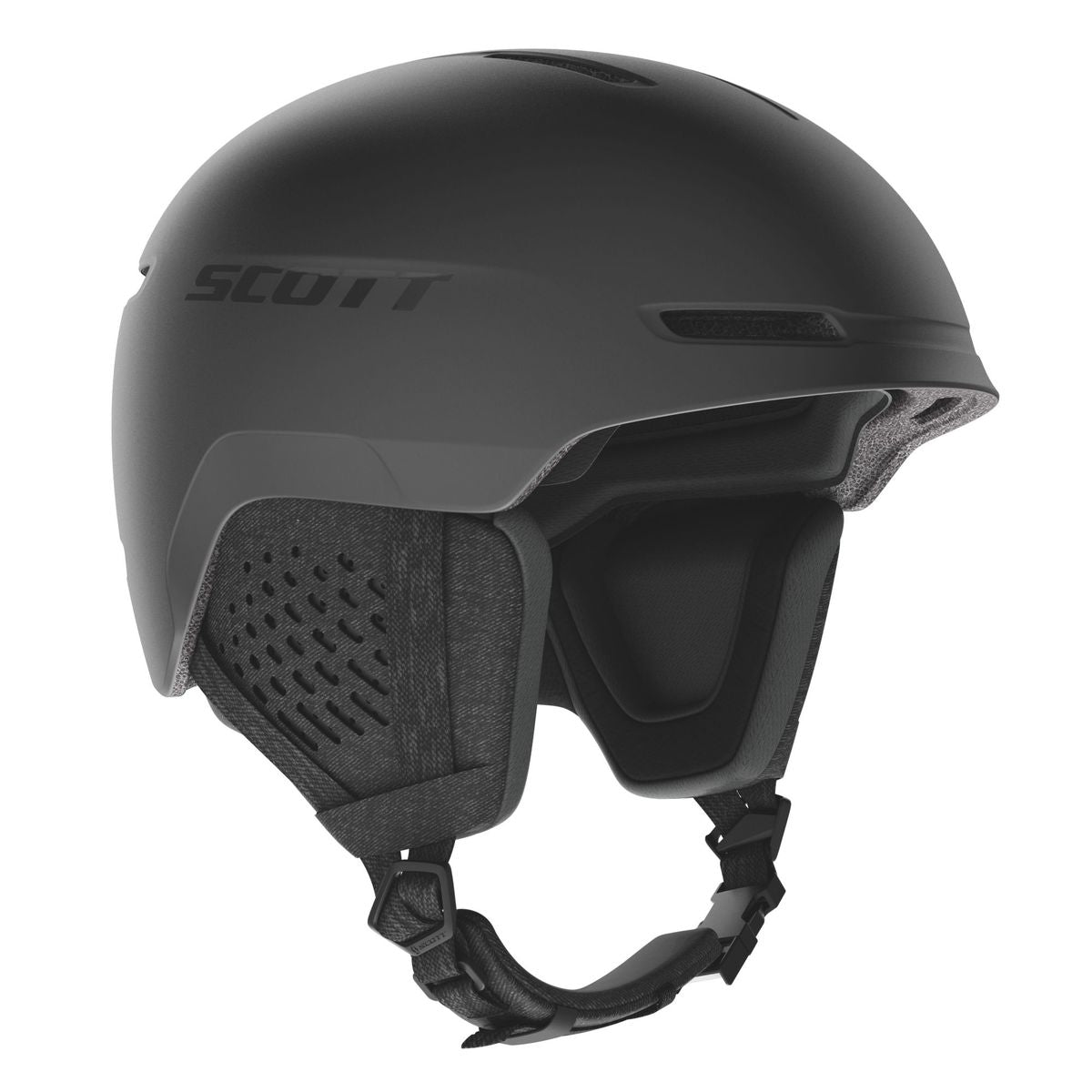 Scott Track skihelm zwart