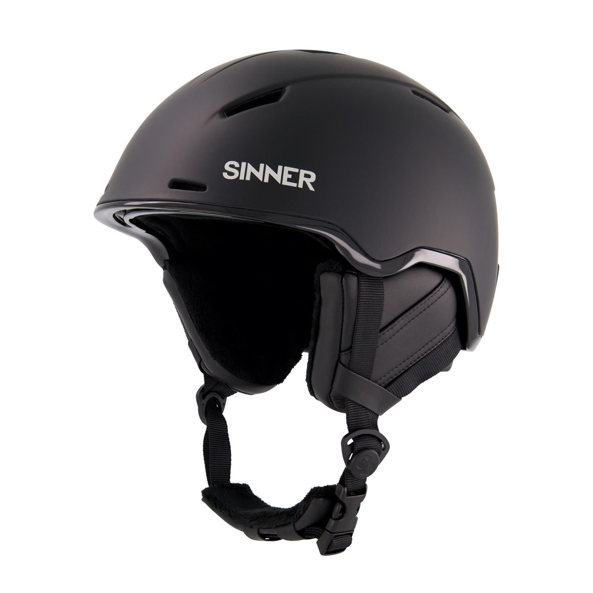 Sinner Snowmass Helm schwarz