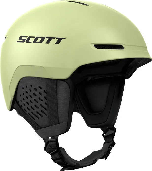 Scott Track Plus skihelm geel