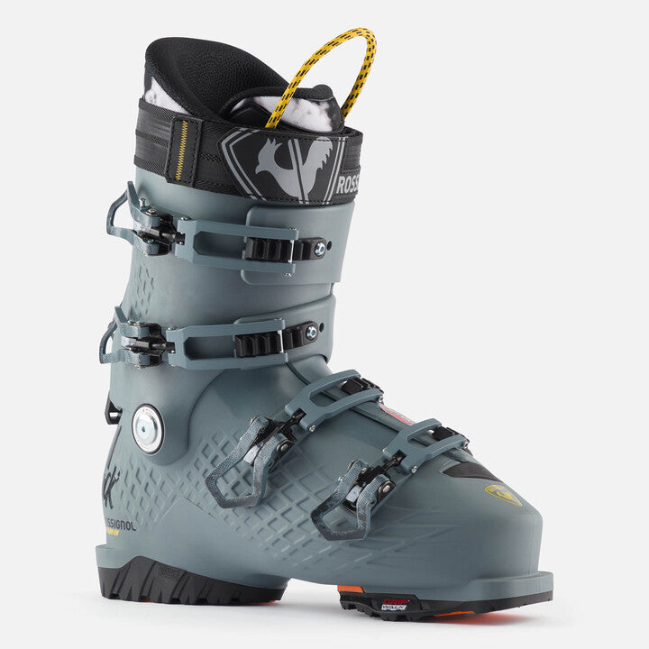 Rossignol Alltrack 110 HV all mountain skischoenen grijs heren, 28.5