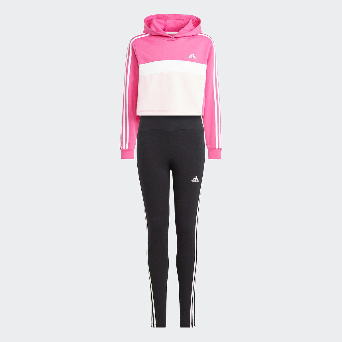 ADIDAS SPORTSWEAR Ensemble hoodie + legging in molton