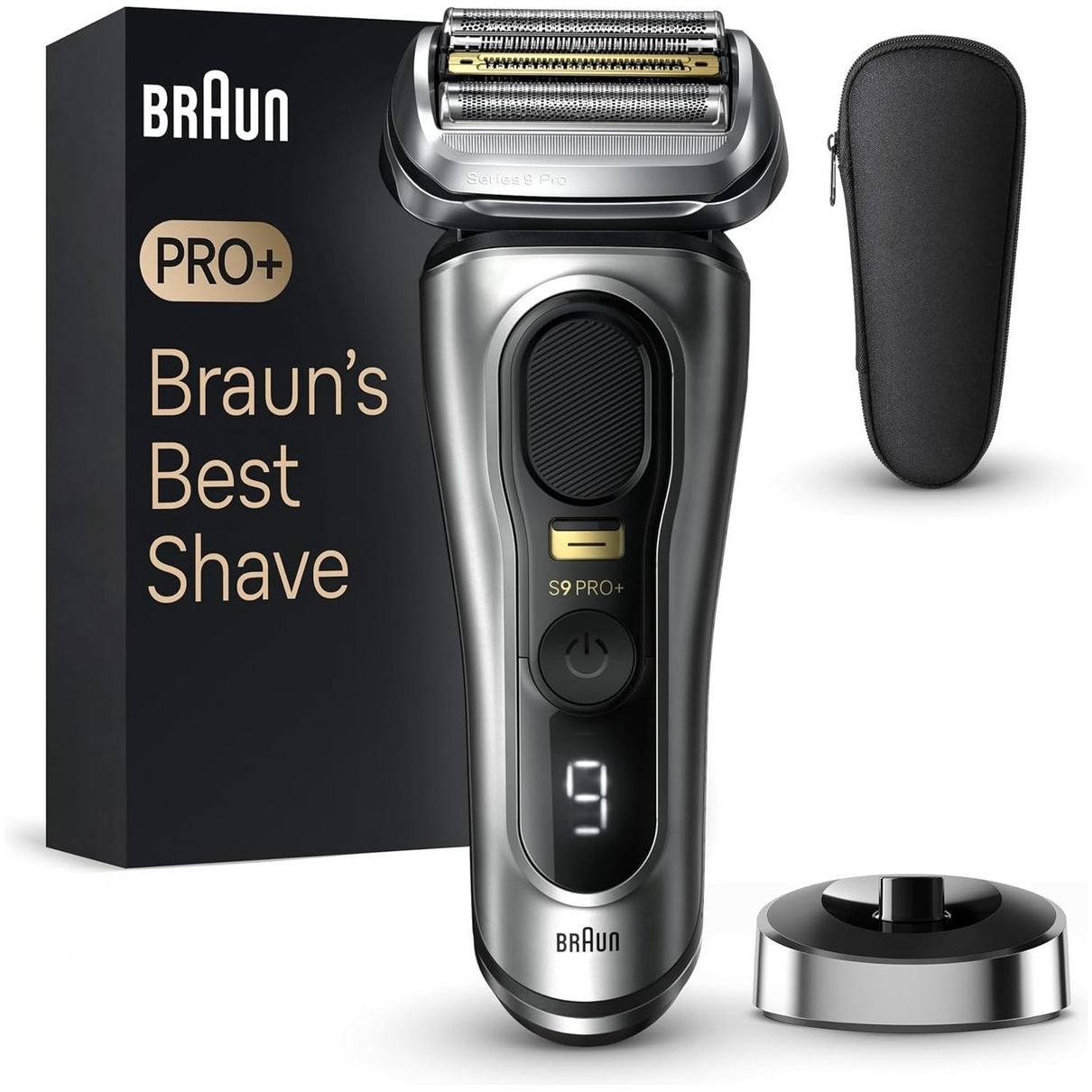 Braun Series 9 Pro+ 9517s Scheerapparaat