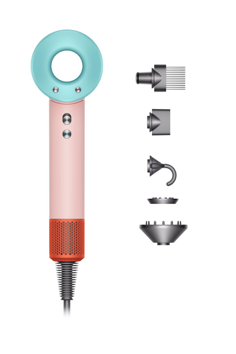 Dyson Supersonic™ föhn (Ceramic Pop)