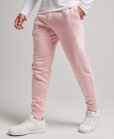 Superdry Male Code Core Sport Joggingbroek Roze