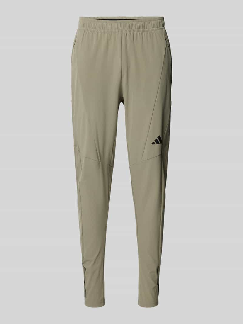 Adidas Training Regular fit trainingsbroek met logoprint