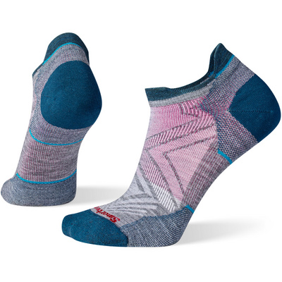 SmartWool Dames Run Zero Cushion Low Ankle Sokken