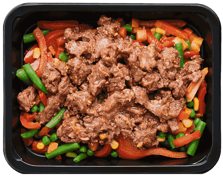 Prep The Food Prep Meal | Pulled beef mexicaanse groentemix diepvries