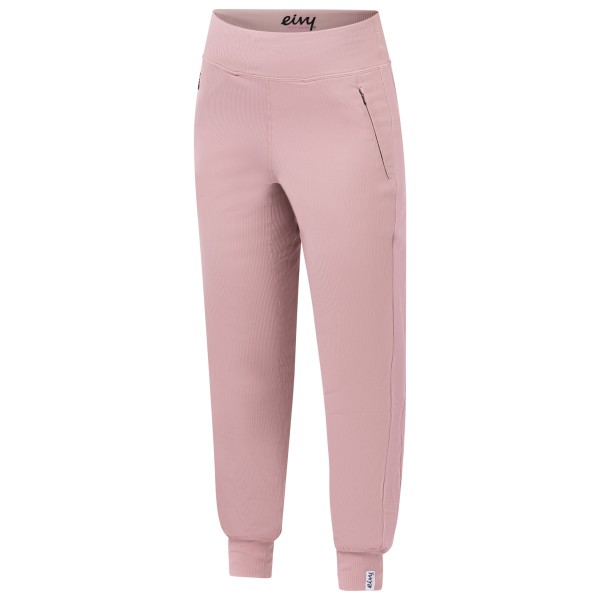 Eivy  Women's Journey Rib Travel Pants - Trainingsbroek, roze