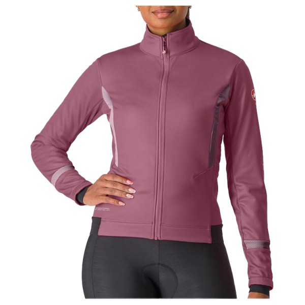 Castelli  Women's Dinamica 2 Jacket - Fietsjack, purper