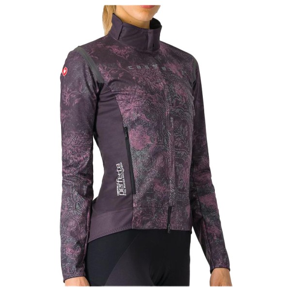 Castelli  Women's Perfetto LTD RoS 2 Jacket - Fietsjack, grijs