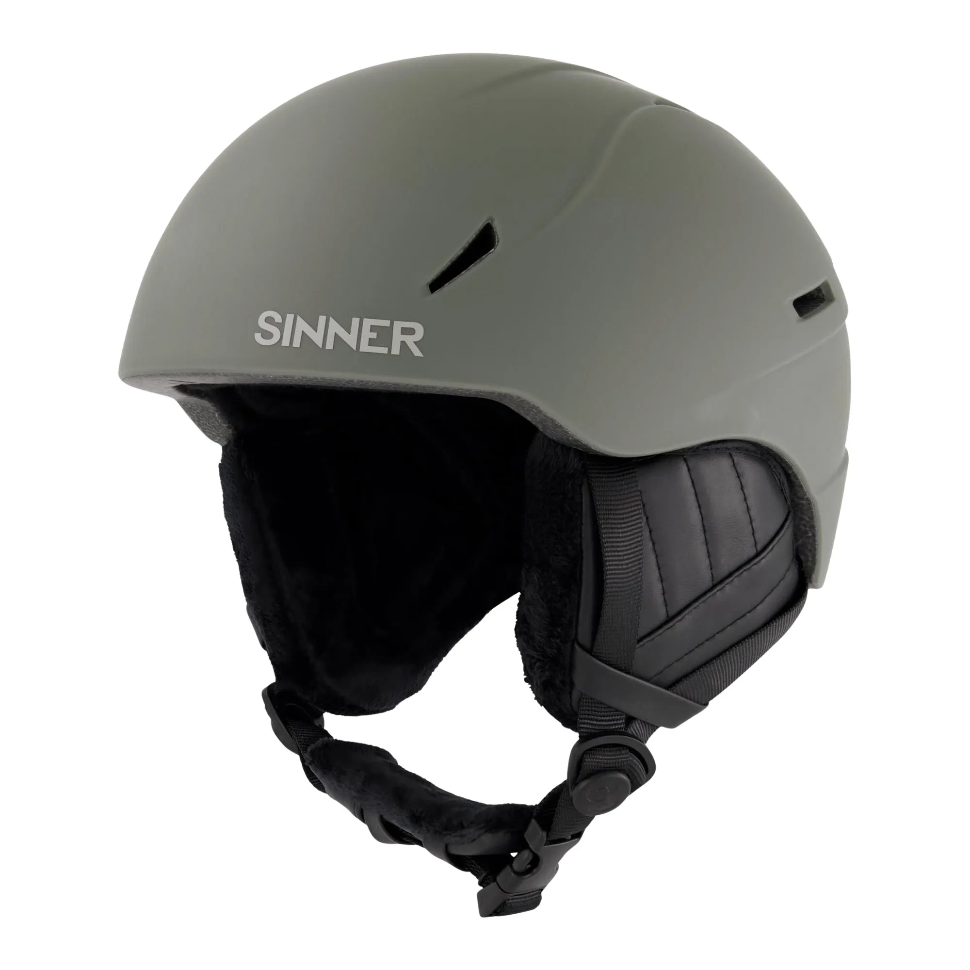 Sinner Crest Helm grün