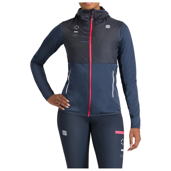 Sportful  Women's Rythmo Jacket - Langlaufjas, blauw