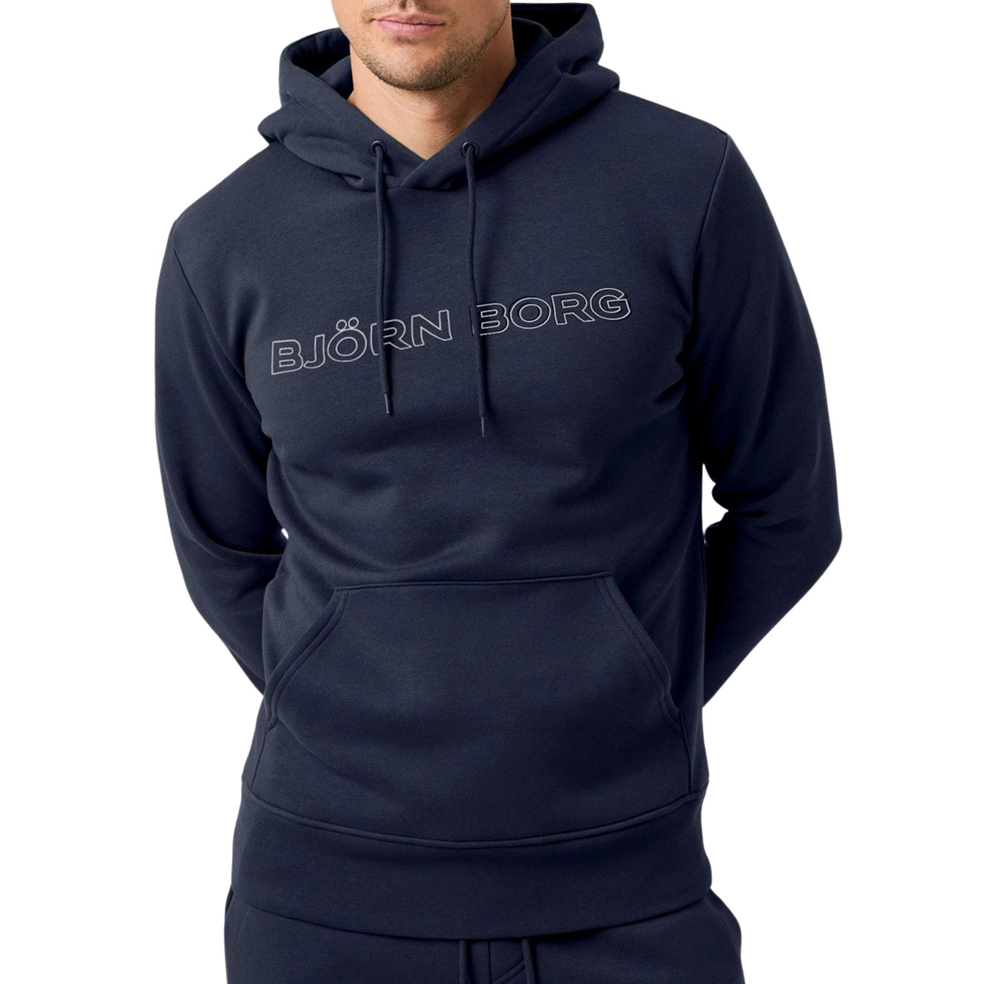 Björn Borg Essential 3 Hoodie Heren