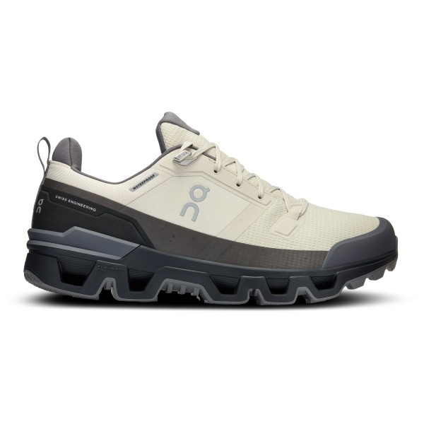 On  Cloudwander Waterproof - Multisportschoenen, zwart/beige