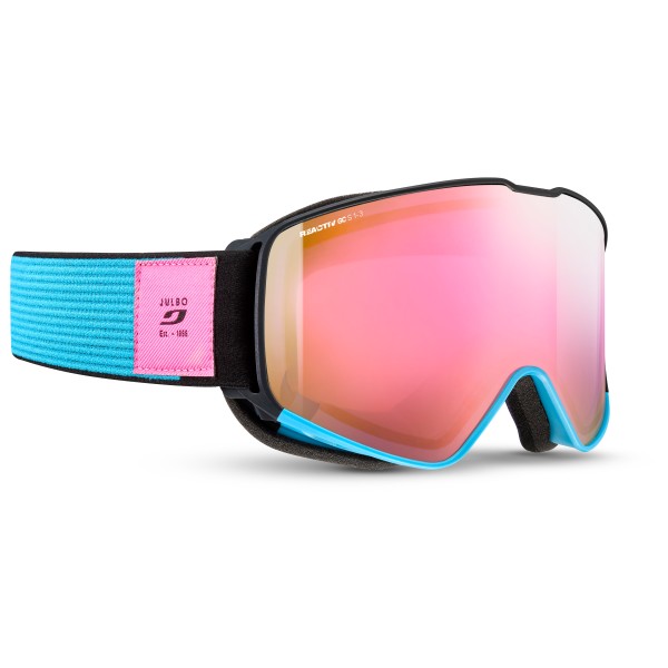 Julbo  Cyrius Reactiv GC S1-3 (VLT: 16-70%) - Skibril, roze