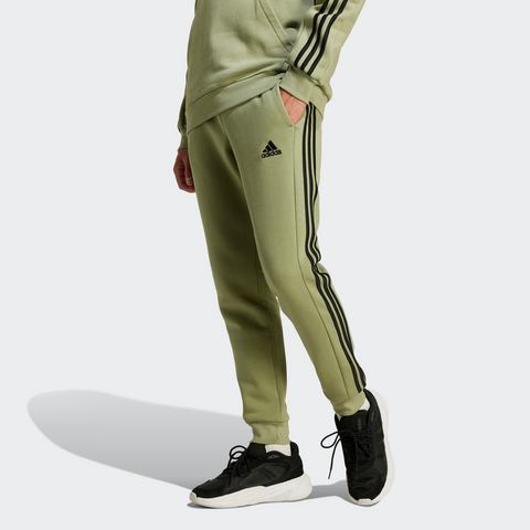 Adidas Sportswear Sportbroek M 3S FL TC PT Joggingbroek van katoenmix (1-delig)