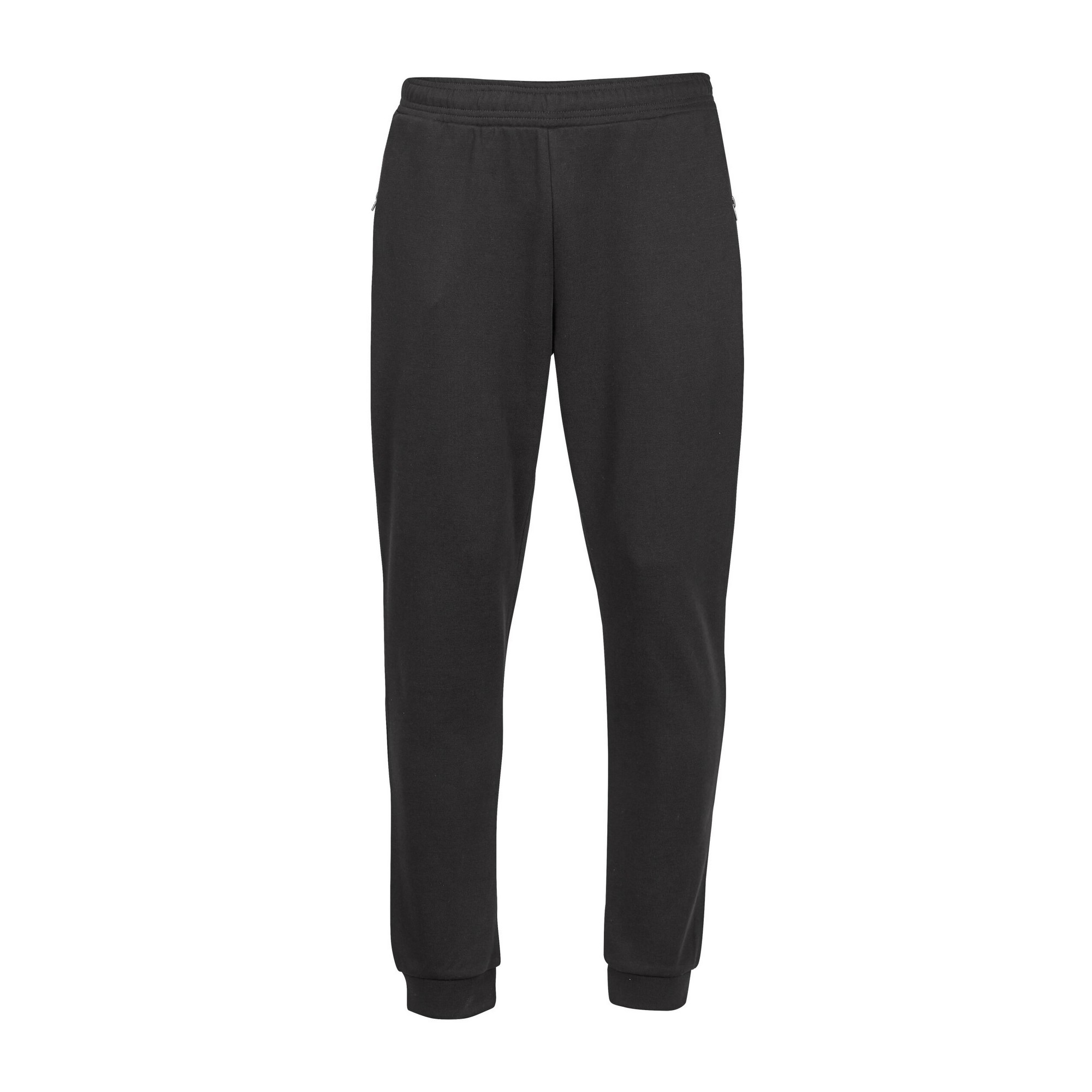 Tee Jays Heren geribde interlock joggingbroek