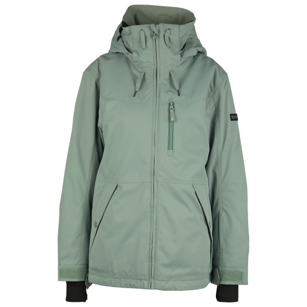 Roxy  Women's Presence Parka - Ski-jas, groen/turkoois