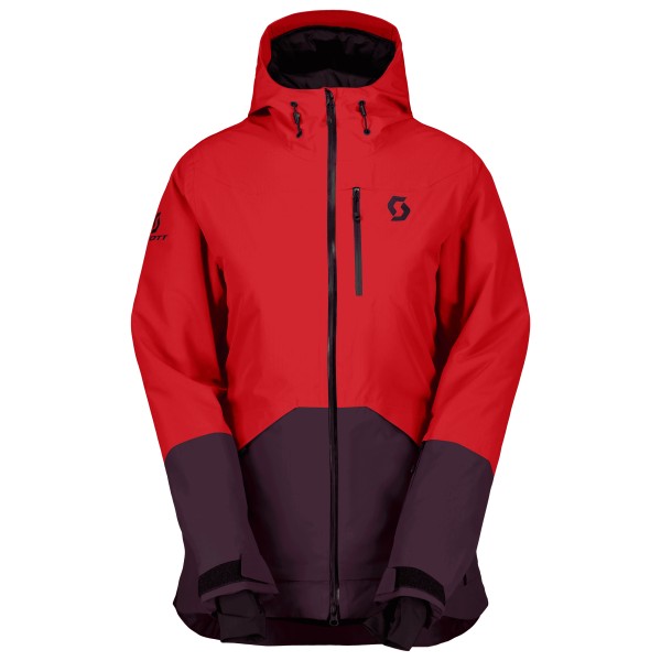 Scott  Women's Jacket Ultimate Dryo Ripstop - Ski-jas, rood