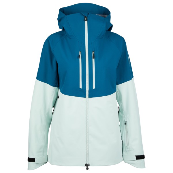 Rossignol  Women's Rallybird Jacket - Ski-jas, grijs/blauw