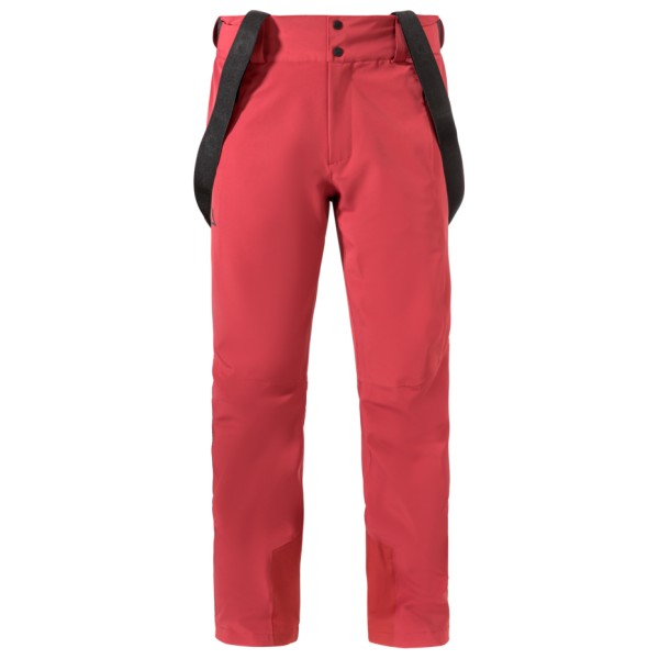 Schöffel  Ski Pants Pontresina - Skibroek, rood