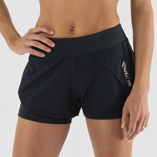 Ekoï Short EKOI LADY RUN Zwart