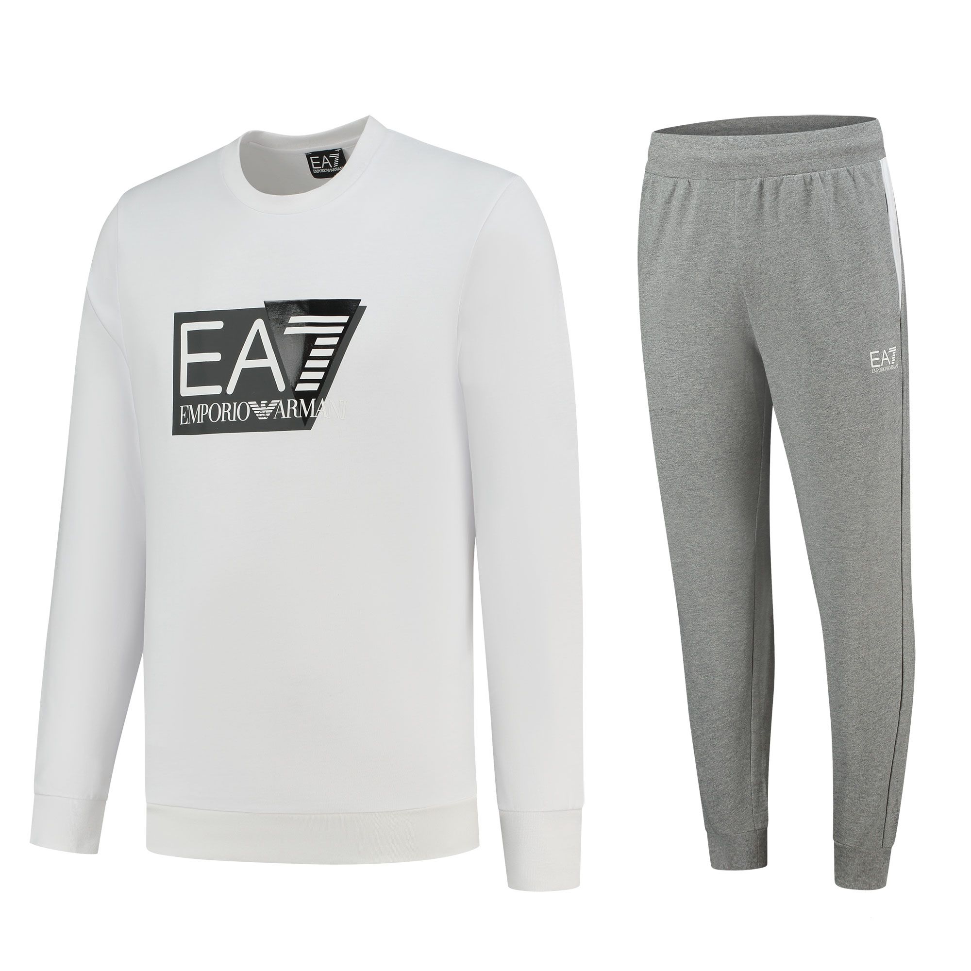 EA7 Cotton Visibility Joggingpak Heren