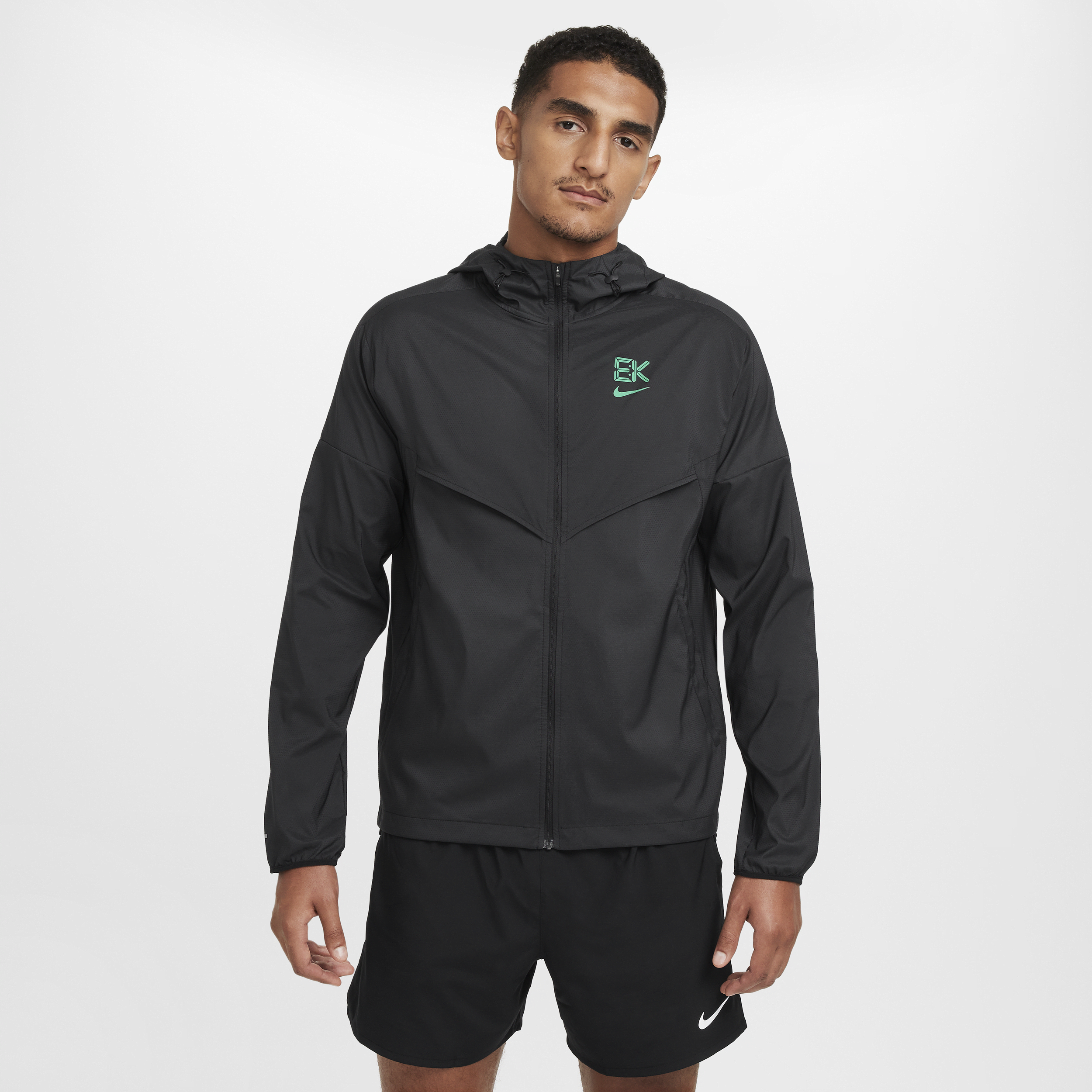 Nike Impossibly Light 'Kipchoge' waterafstotend Windrunner hardloopjack voor heren - Zwart